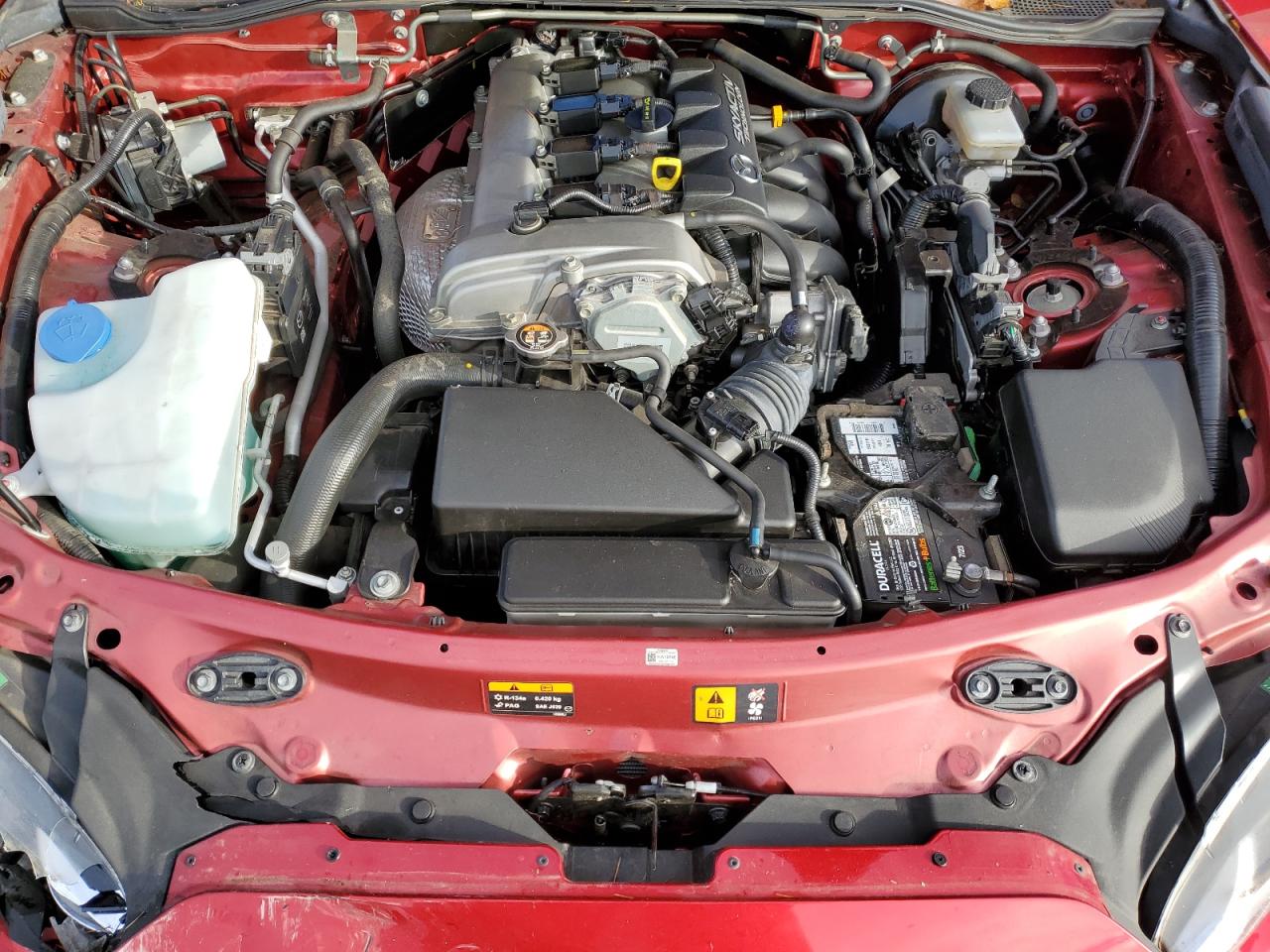 2017 Mazda Mx-5 Miata Grand Touring VIN: JM1NDAM74H0101982 Lot: 93267575