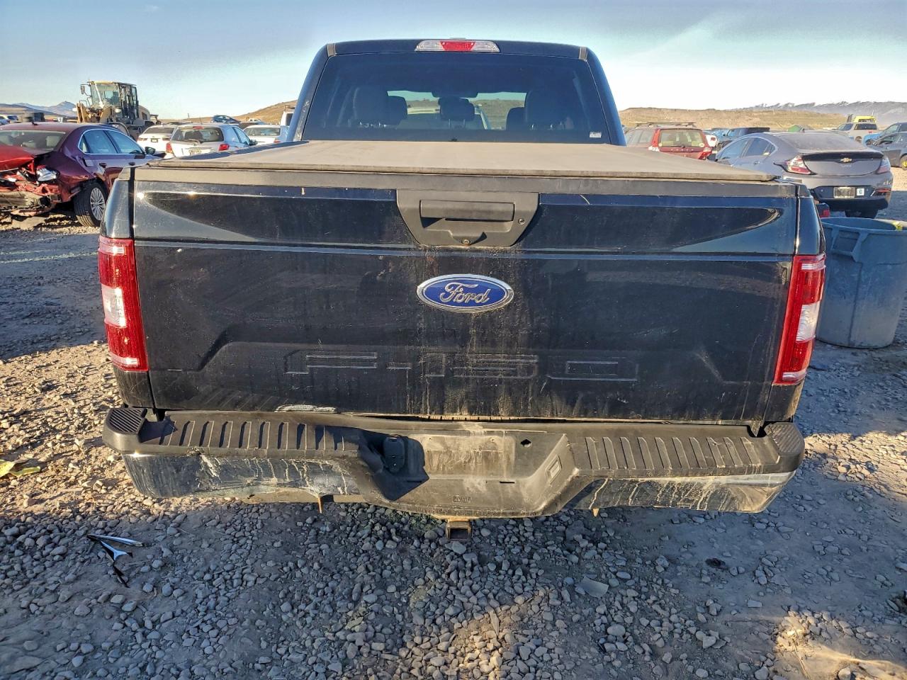 2018 Ford F150 Supercrew VIN: 1FTFW1E51JKE89548 Lot: 94101995