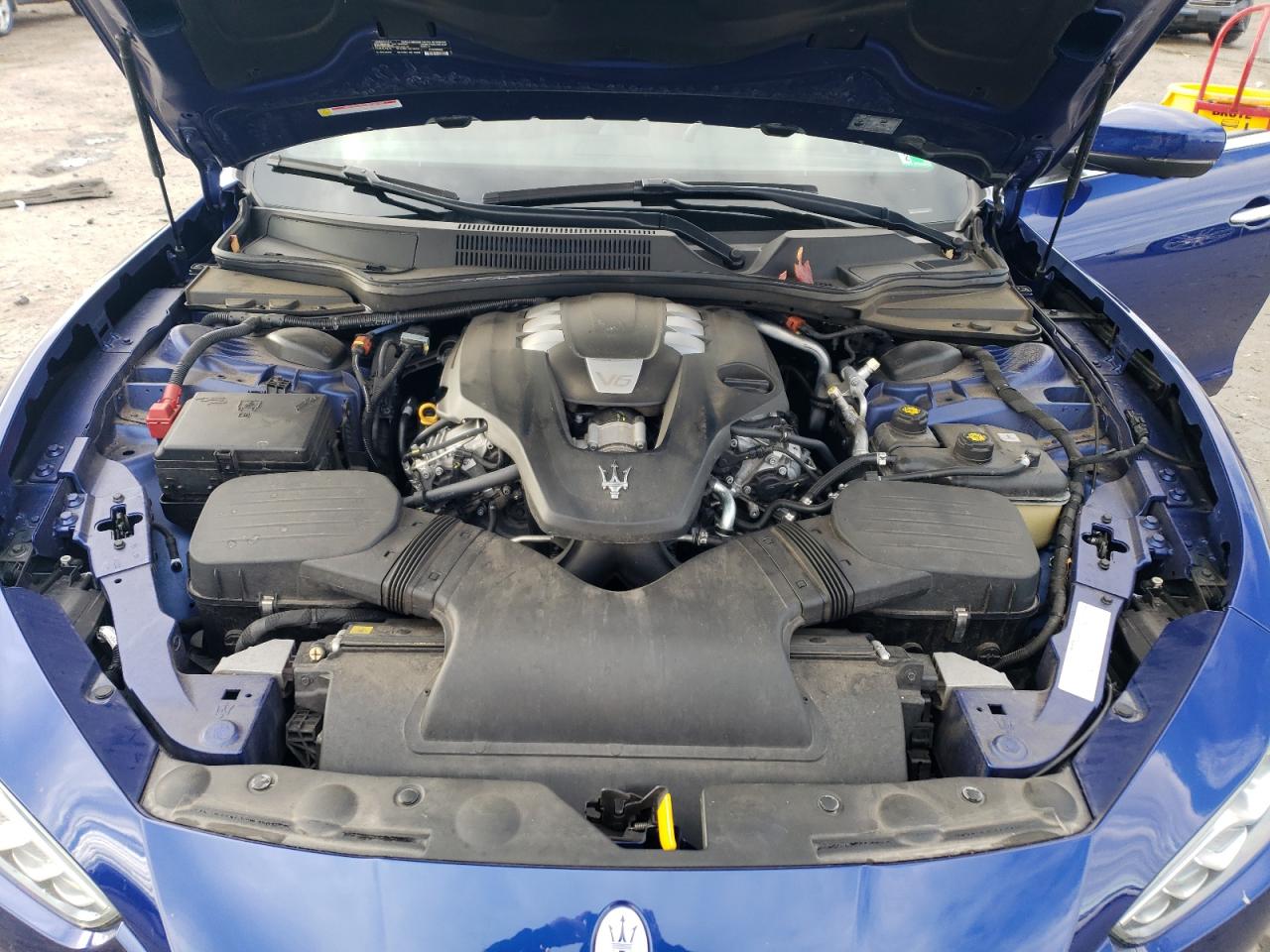 2023 Maserati Ghibli Base VIN: ZAM57XSA5PX419782 Lot: 90787275