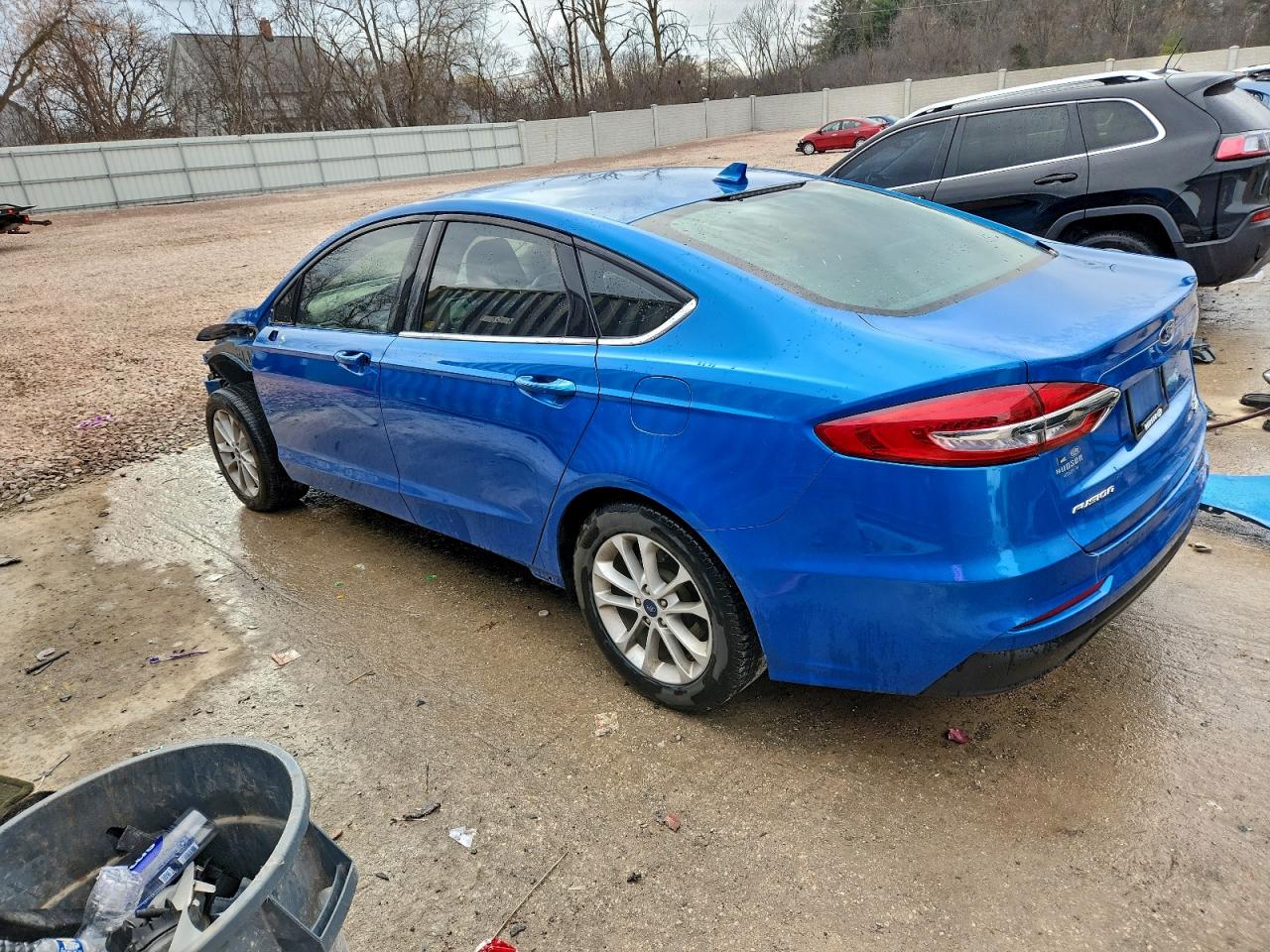 2020 Ford Fusion Se VIN: 3FA6P0HD7LR235597 Lot: 92754335