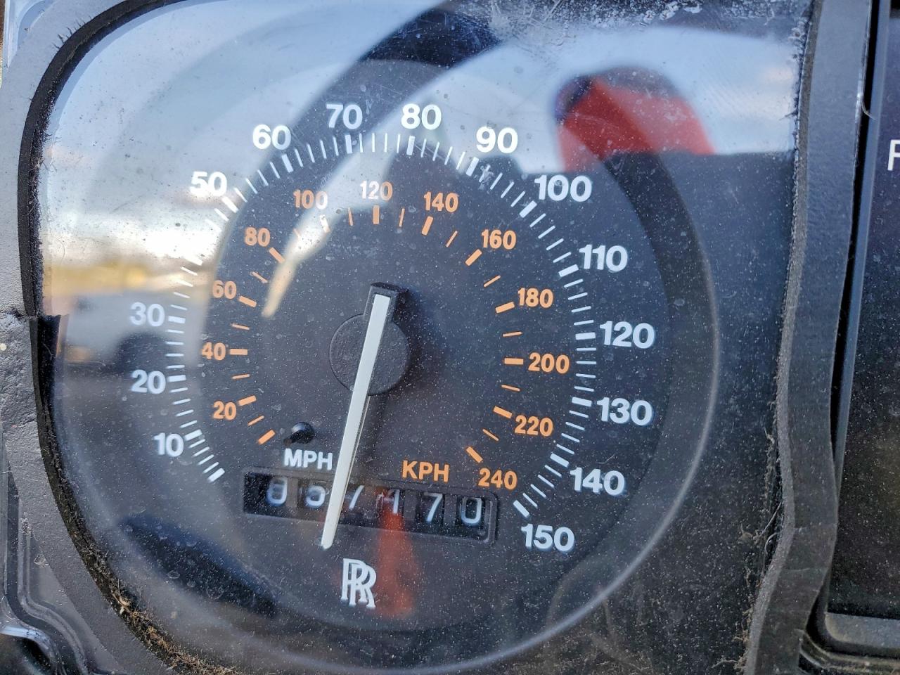 1994 Rolls-Royce Corniche Iv VIN: SCAZD02CXRCX50057 Lot: 93568245