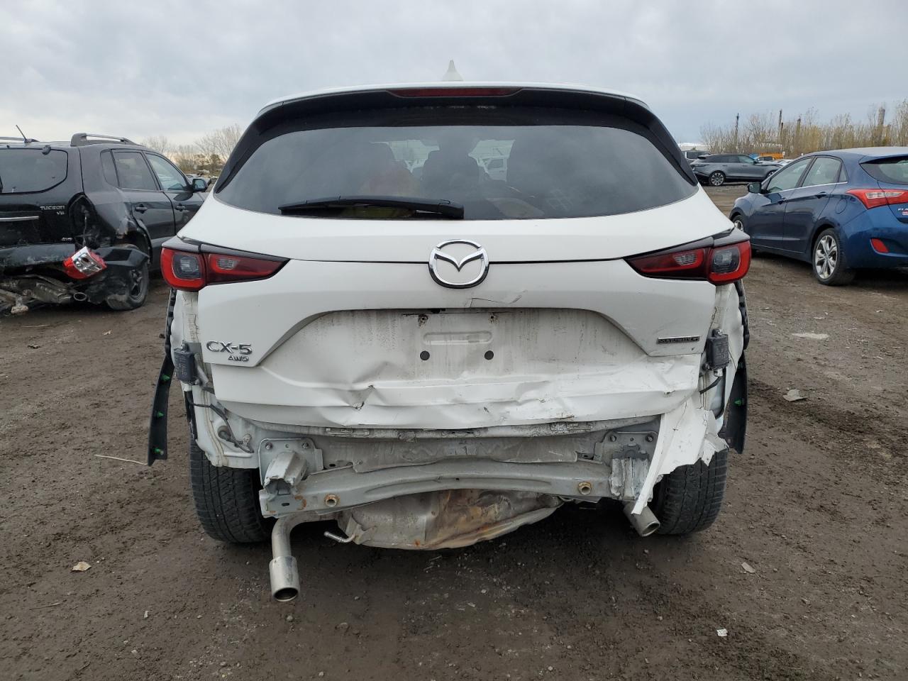 2024 Mazda Cx-5 Select VIN: JM3KFBBM2R0369594 Lot: 91559825