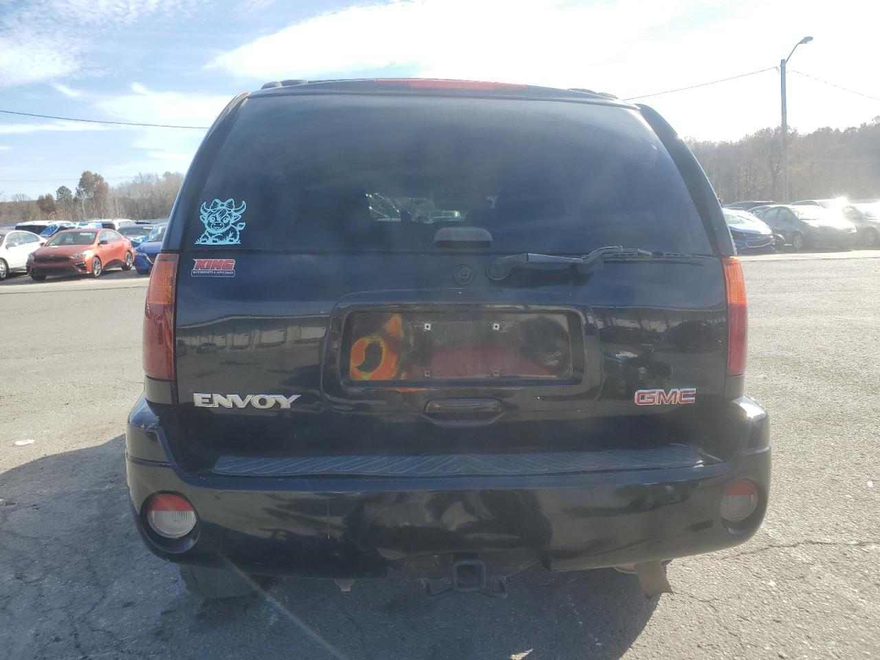 2005 GMC Envoy VIN: 1GKDT13S852353467 Lot: 92055375