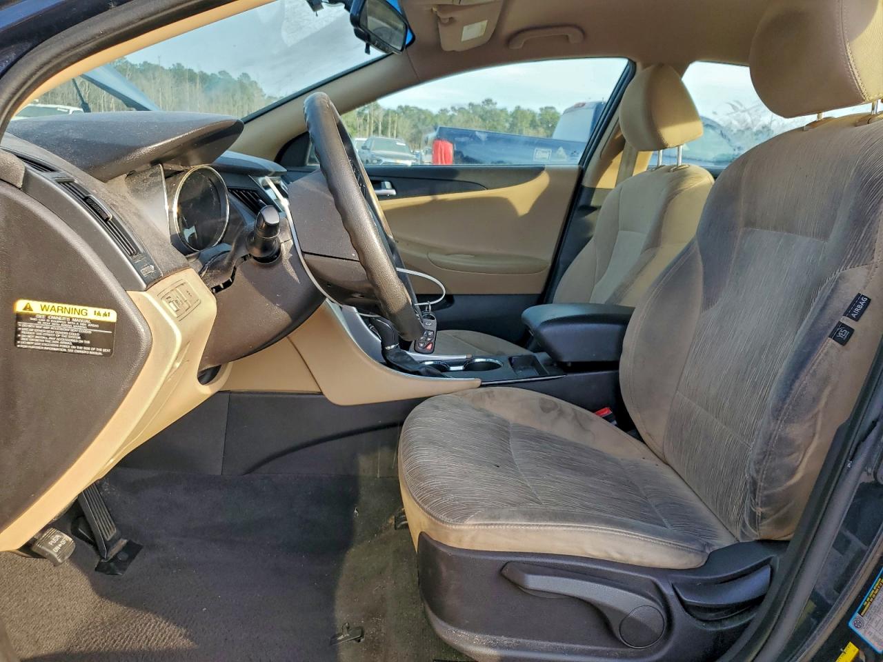 2012 Hyundai Sonata Gls VIN: 5NPEB4AC3CH482518 Lot: 93823635