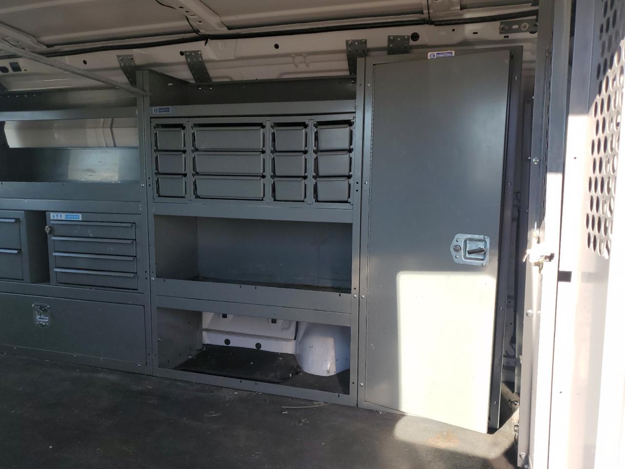 2010 Ford E-250 Delivery Van VIN: 1FTNE2EWXADA85732 Lot: 90423235