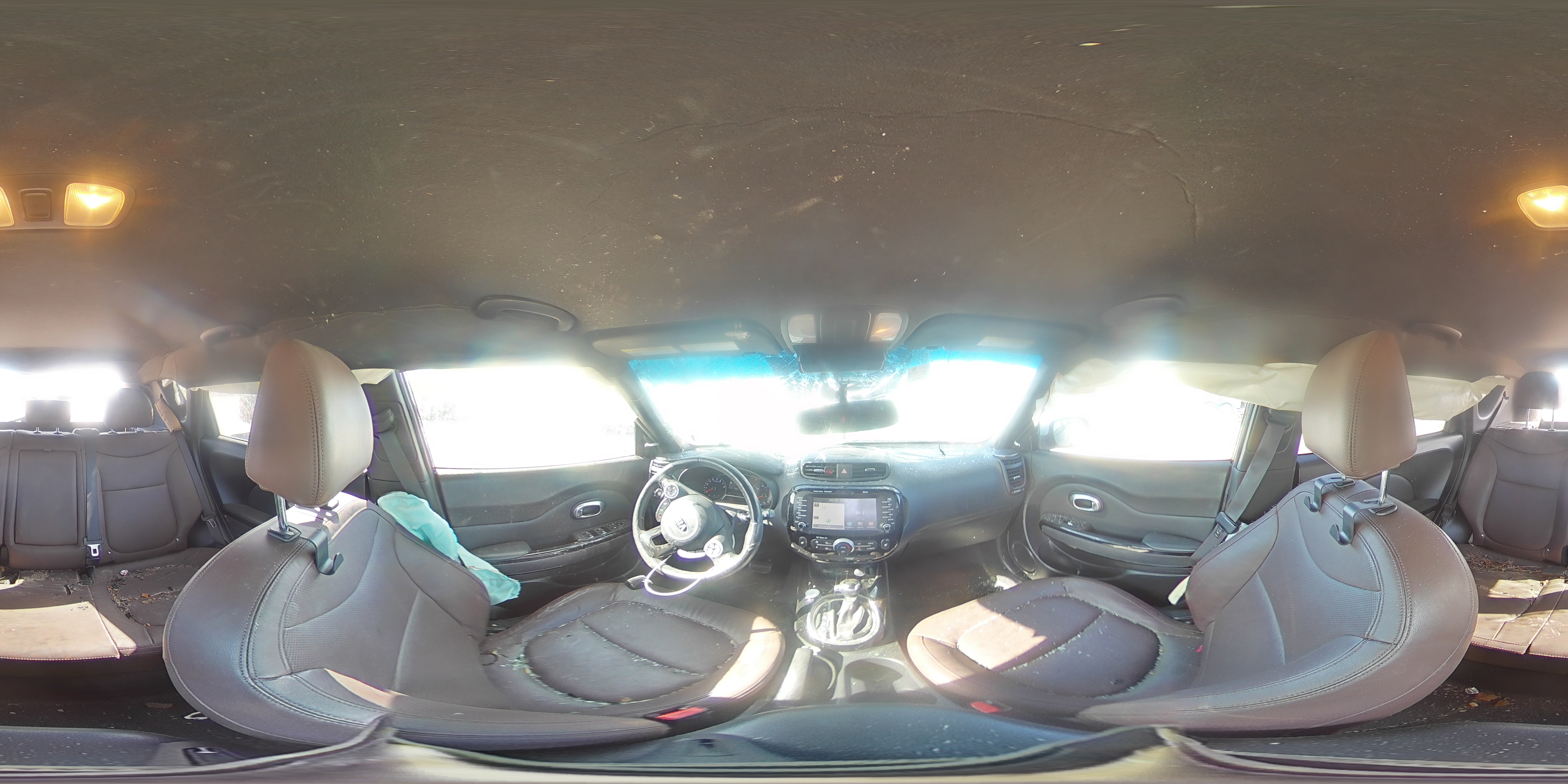 2017 Kia Soul + VIN: KNDJP3A54H7469851 Lot: 93995885