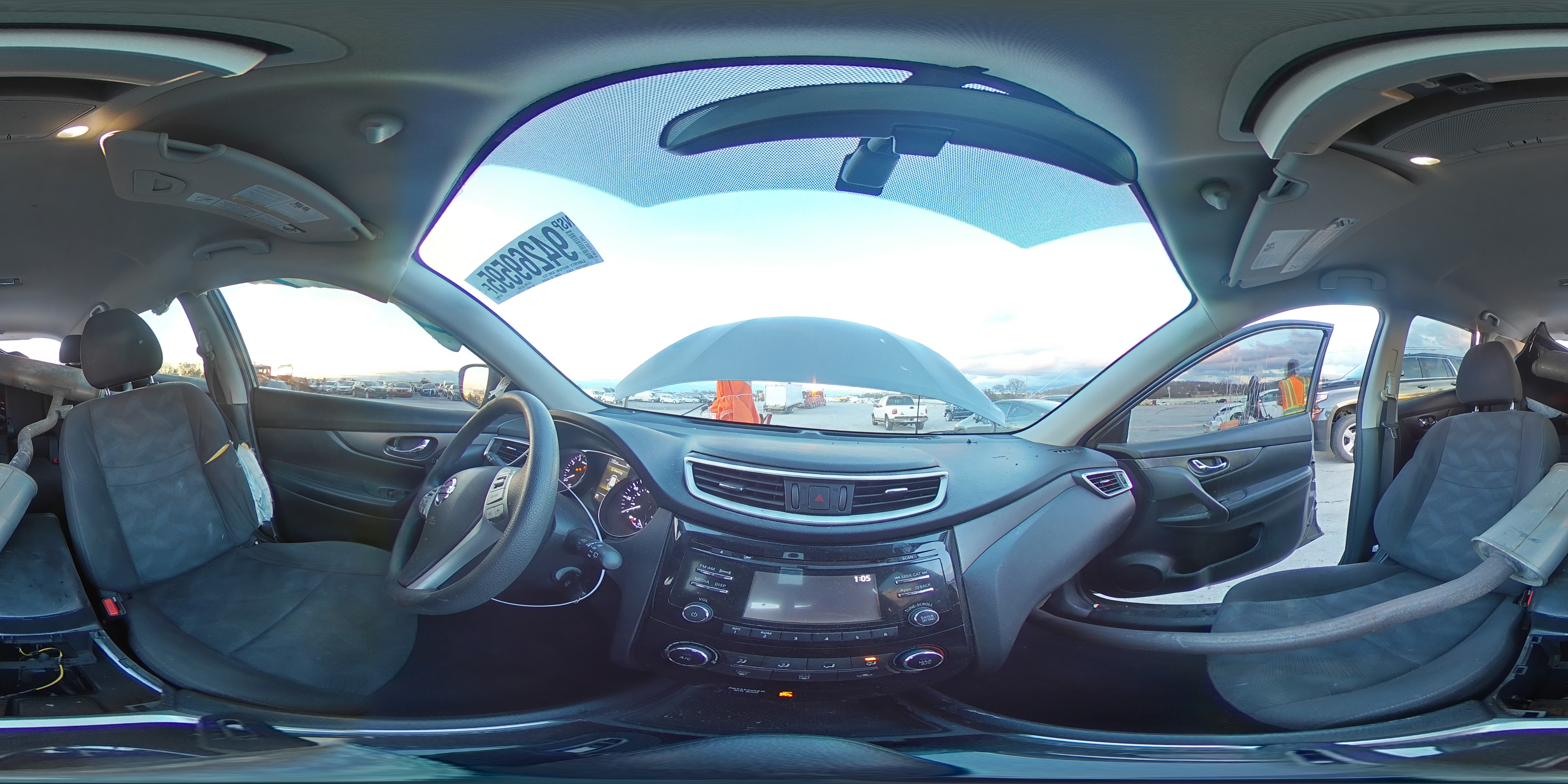 2016 Nissan Rogue S VIN: KNMAT2MT4GP664332 Lot: 94269595