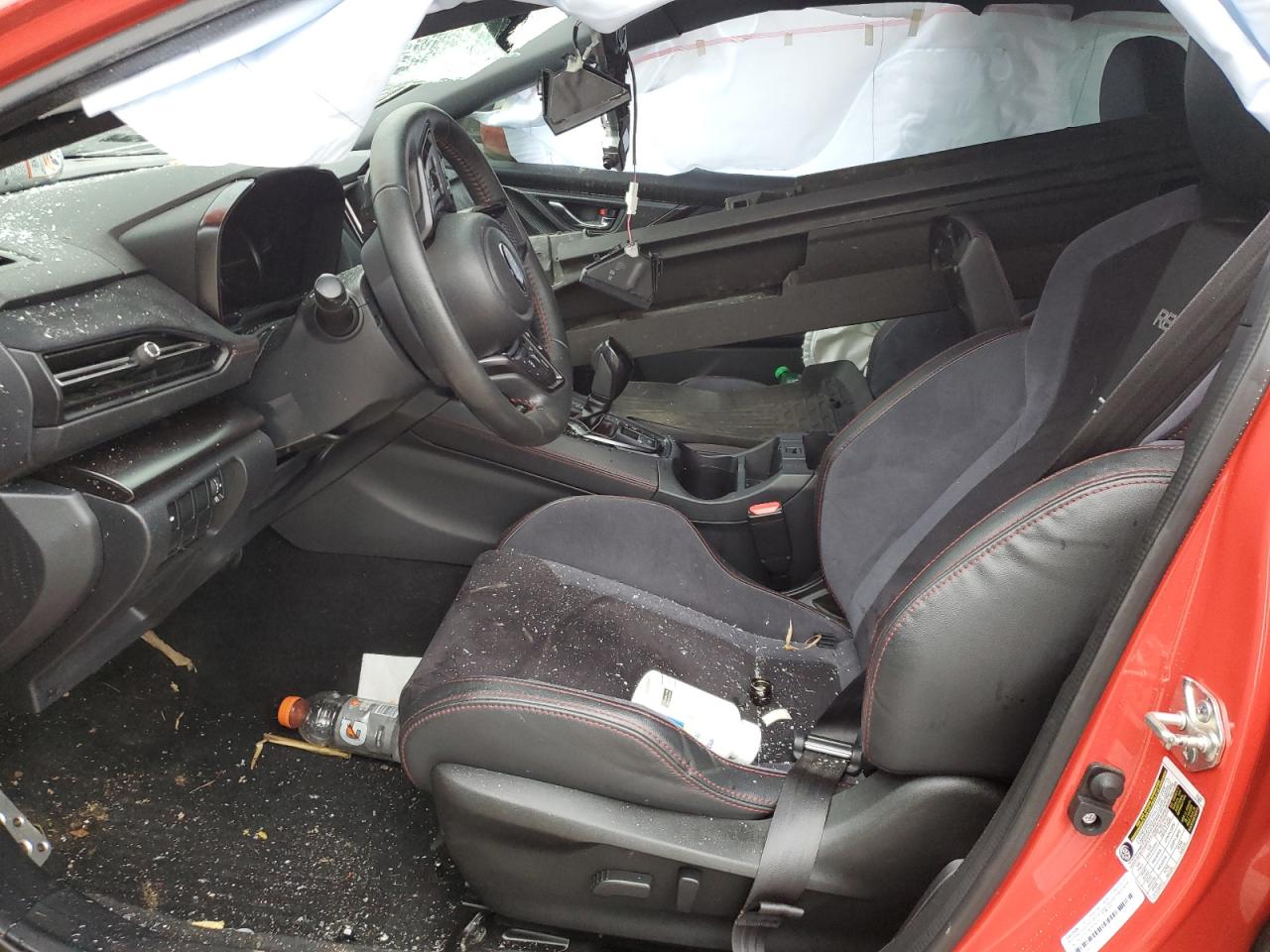 2022 Subaru Wrx Gt VIN: JF1VBAU67N8006977 Lot: 93841115