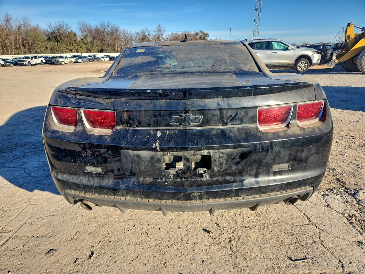 2013 Chevrolet Camaro Ls VIN: 2G1FA1E31D9183154 Lot: 94175315