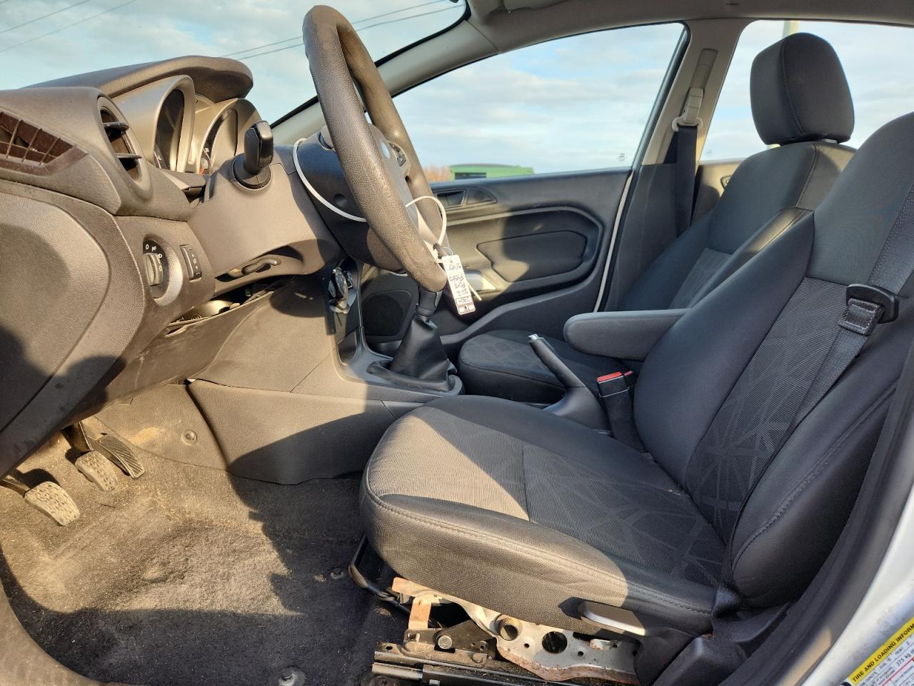 2012 Ford Fiesta Se VIN: 3FADP4BJ5CM194266 Lot: 92389195