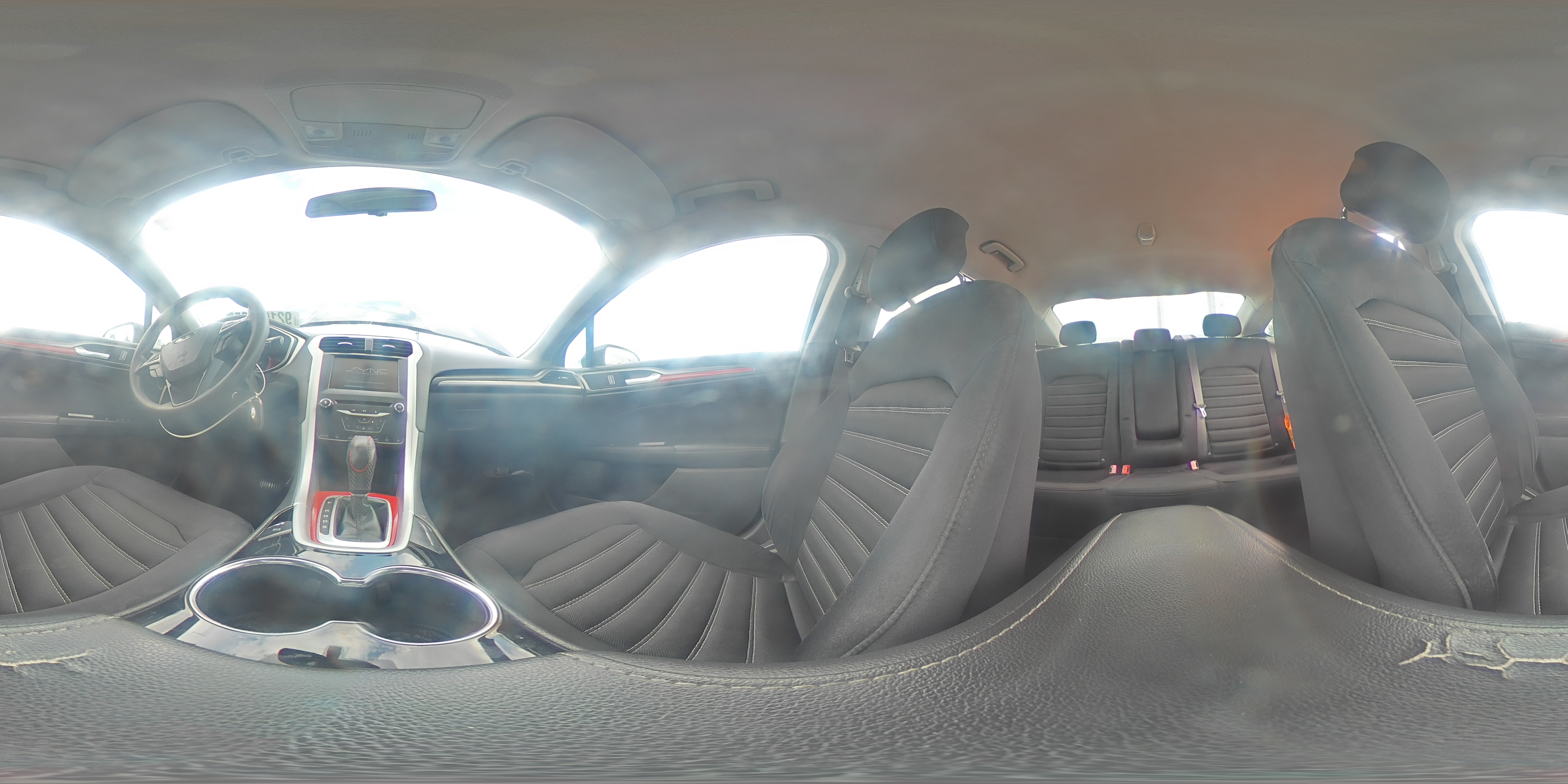 2014 Ford Fusion Se VIN: 1FA6P0H73E5384363 Lot: 92160205