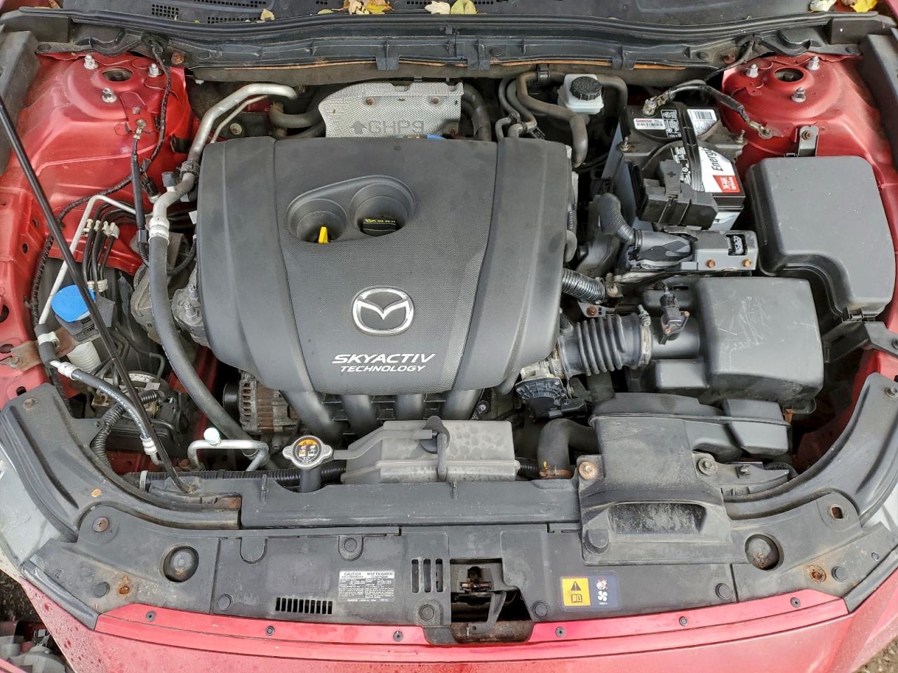 2014 Mazda 3 Touring VIN: JM1BM1L78E1125633 Lot: 93985795