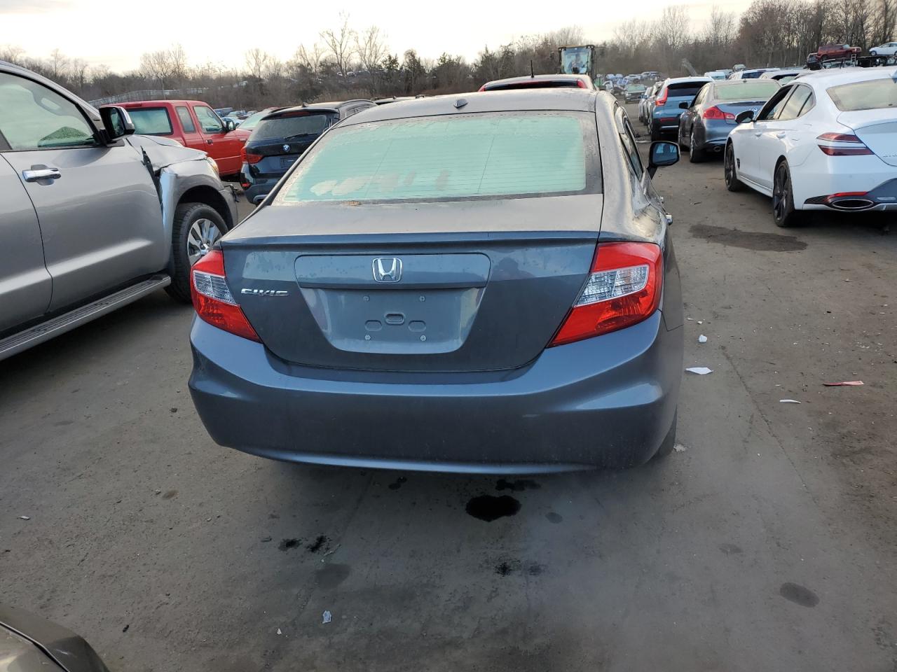 2012 Honda Civic Ex VIN: 2HGFB2F86CH580417 Lot: 92996655