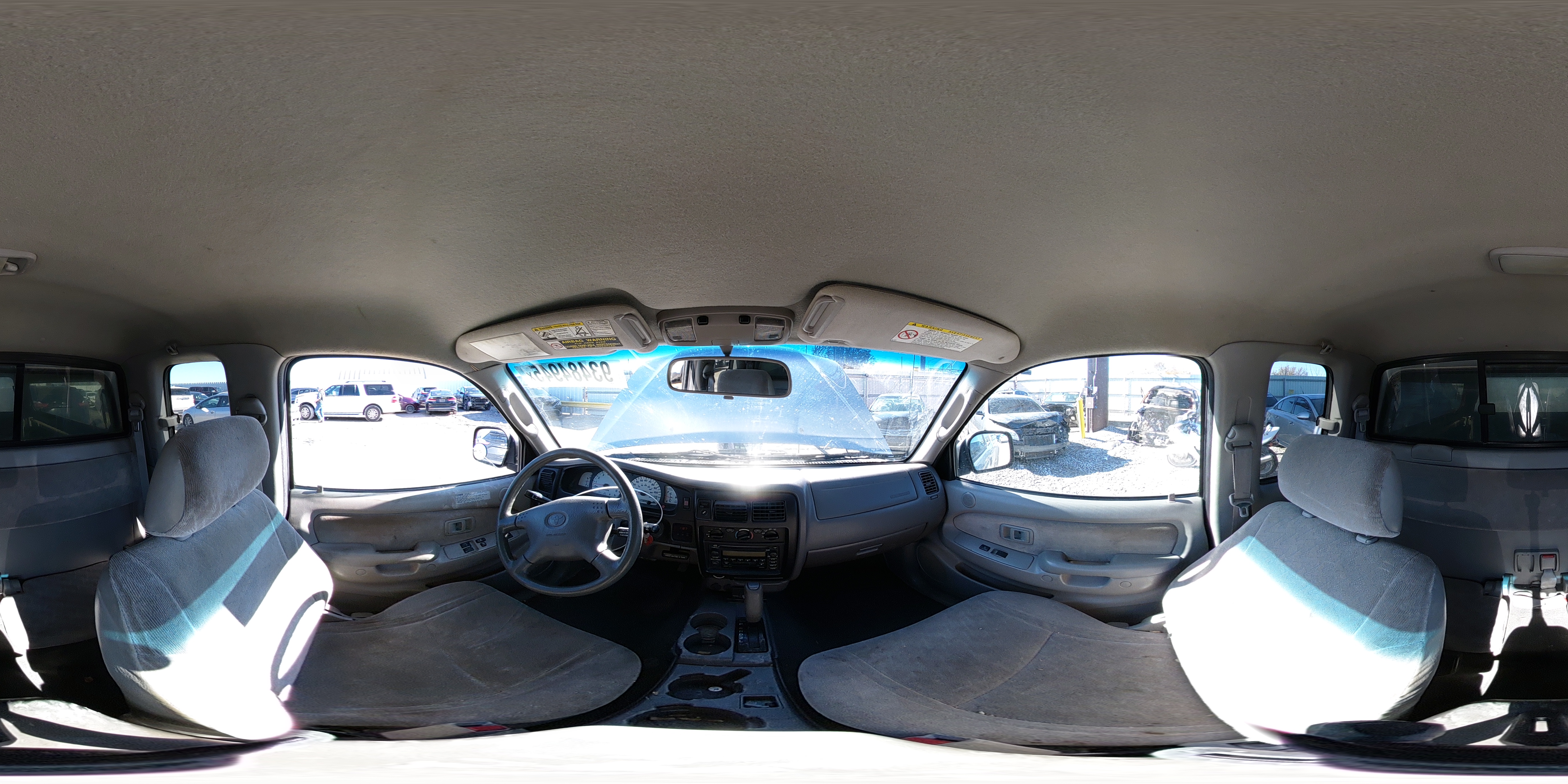 2003 Toyota Tacoma Xtracab Prerunner VIN: 5TESN92N63Z204412 Lot: 93484945