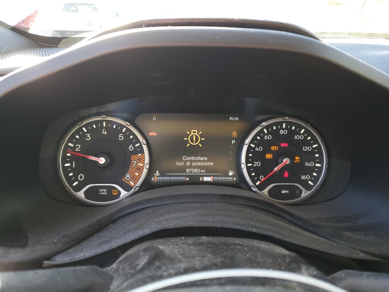 2020 Jeep Renegade Limited VIN: ZACNJBD13LPM04620 Lot: 89683795