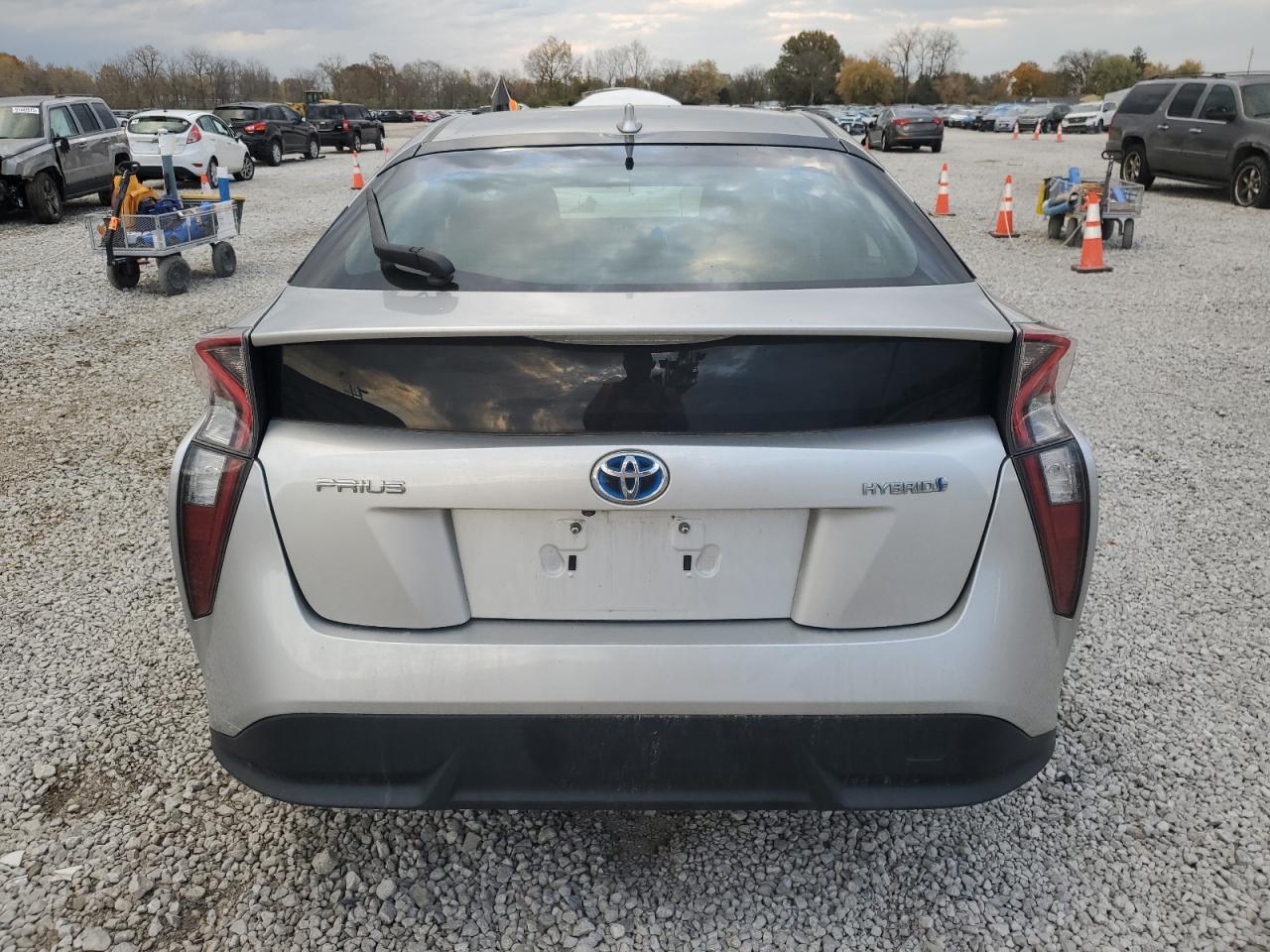 2016 Toyota Prius VIN: JTDKARFU1G3511603 Lot: 91642985