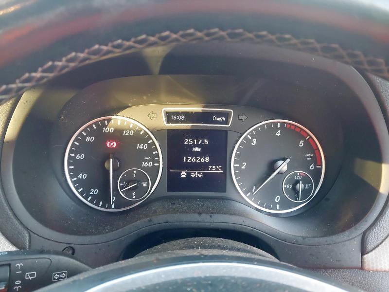 2012 MERCEDES-BENZ B CLASS B180 CDI BLUEEFFICIENCY SPORT 5DR