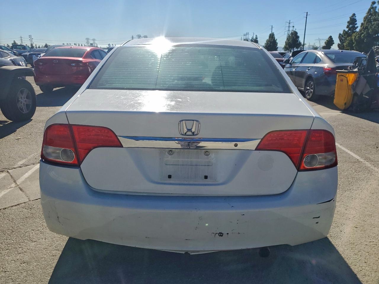 2010 Honda Civic Lx VIN: 19XFA1F57AE049088 Lot: 94598275