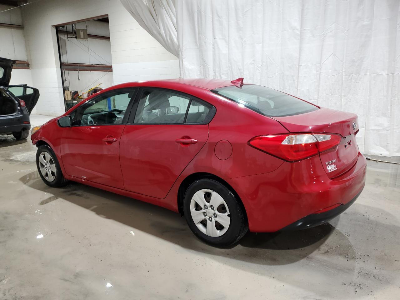2016 Kia Forte Lx VIN: KNAFK4A63G5614162 Lot: 92424215