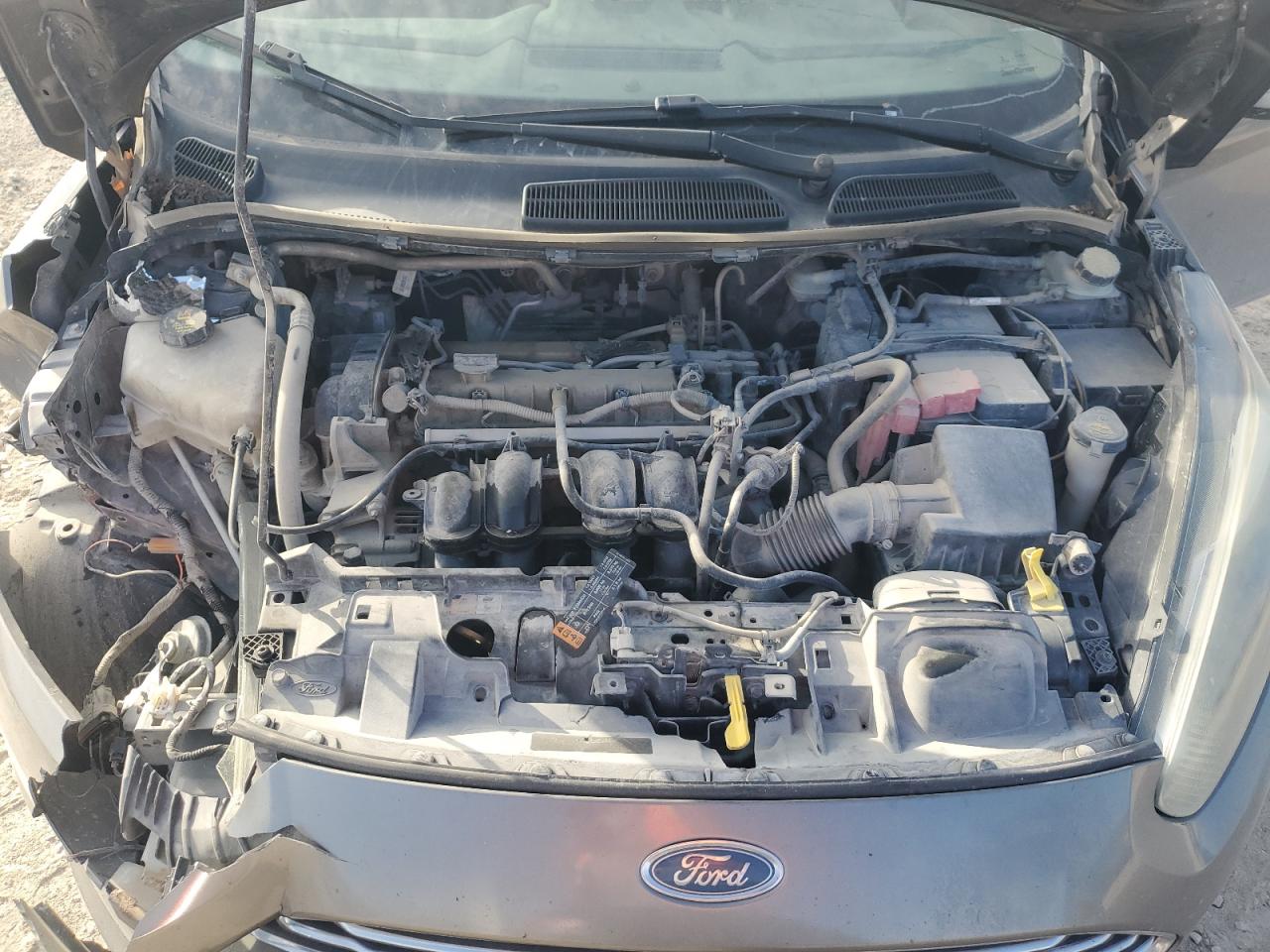 2014 Ford Fiesta Se VIN: 3FADP4EJ7EM220509 Lot: 92857705