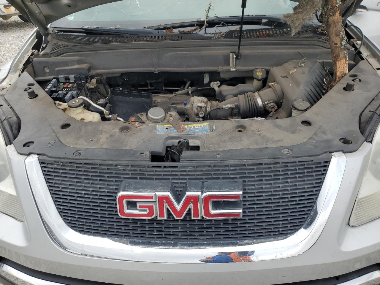 2010 GMC Acadia Slt-2 VIN: 1GKLRNEDXAJ231743 Lot: 91882285