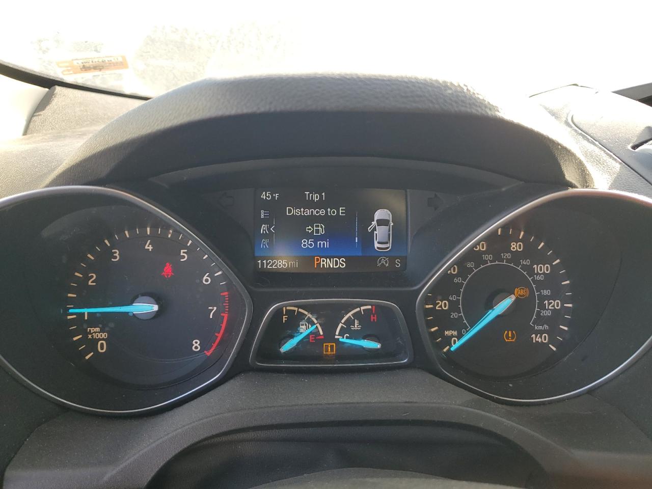 2017 Ford Escape Se VIN: 1FMCU0G92HUB04401 Lot: 92436215