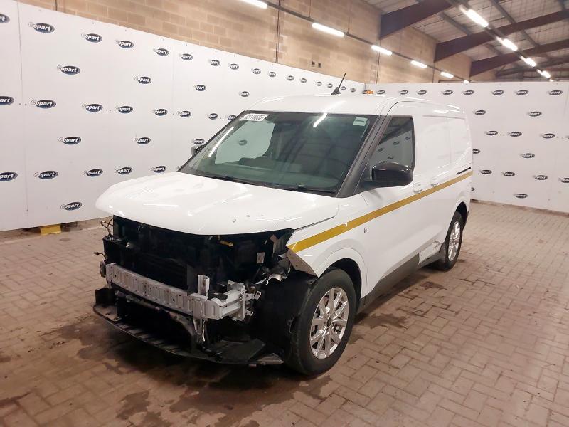 2025 FORD TRANSIT COURIER 1.0 ECOBOOST 125PS LIMITED VAN for sale at Copart SANDWICH