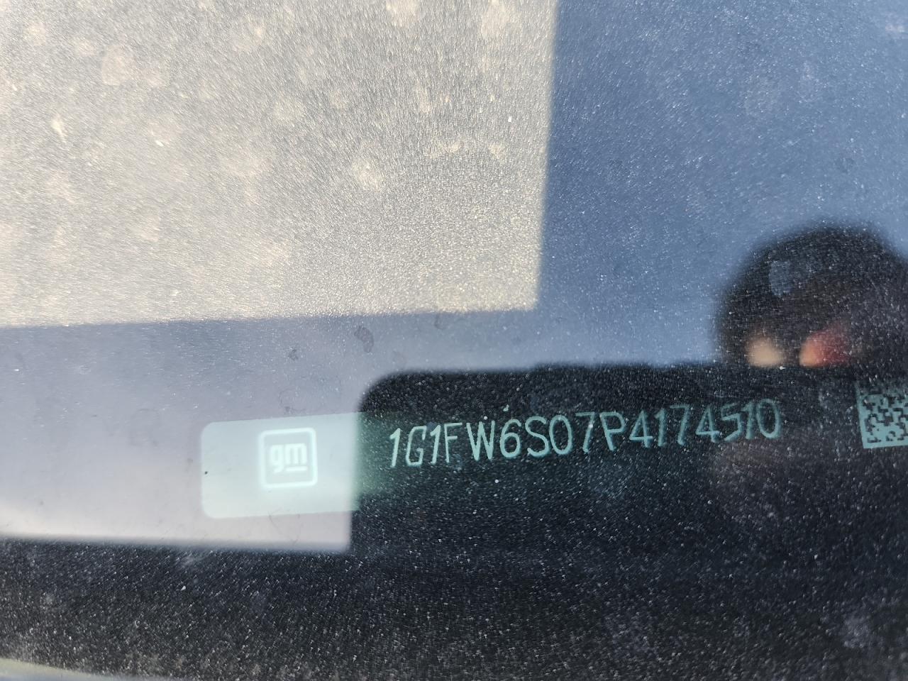 2023 Chevrolet Bolt Ev 1Lt VIN: 1G1FW6S07P4174510 Lot: 91779115