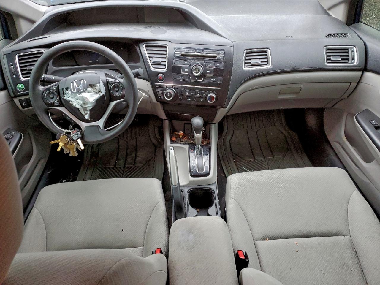 2013 Honda Civic Lx VIN: 19XFB2F51DE232378 Lot: 94733835