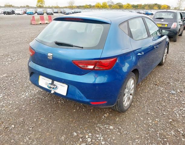 2014 SEAT LEON 1.6 TDI SE 5DR DSG [TECHNOLOGY PACK]