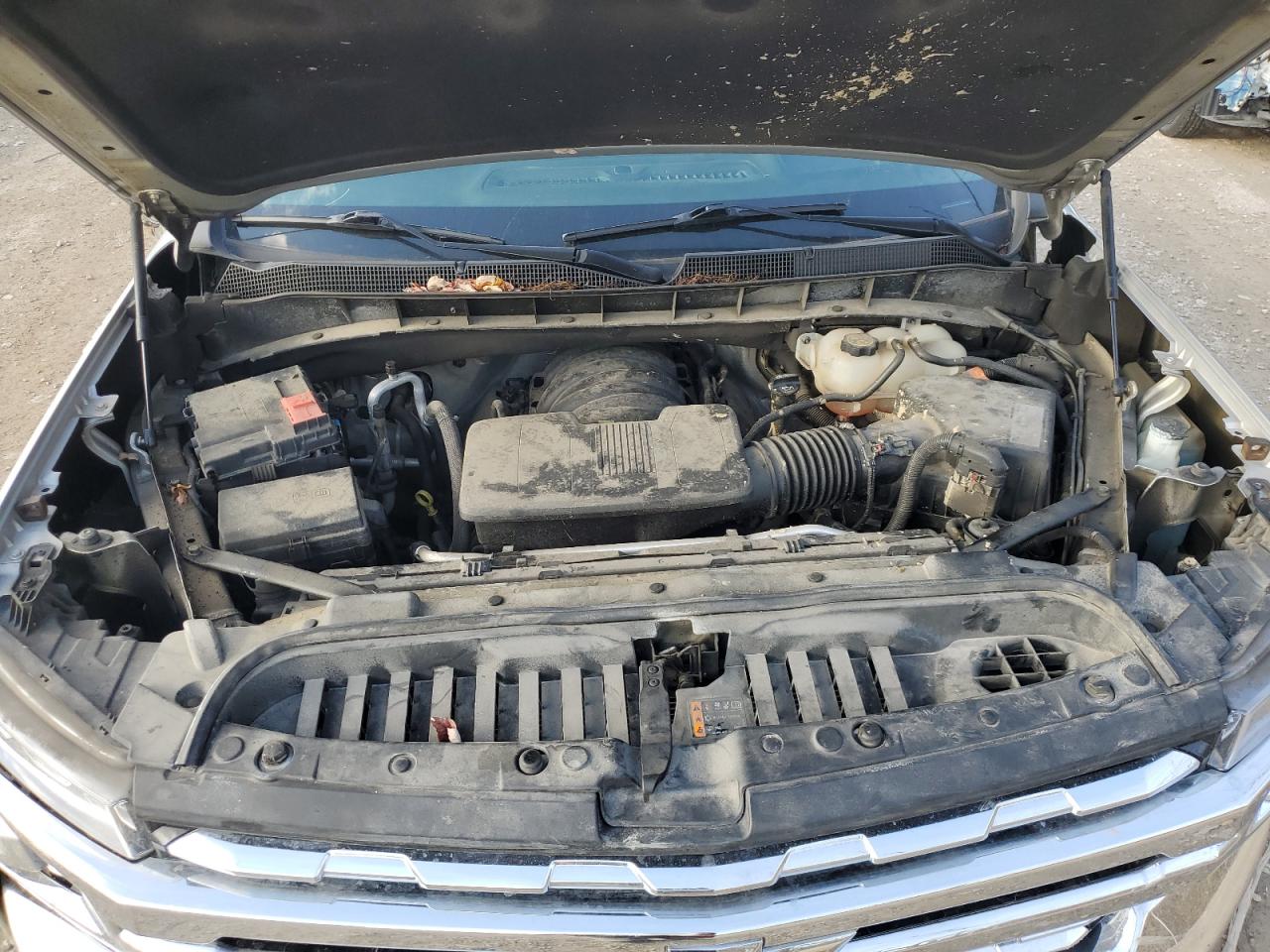 2021 Chevrolet Silverado K1500 Ltz VIN: 1GCUYGEL5MZ304464 Lot: 93093975