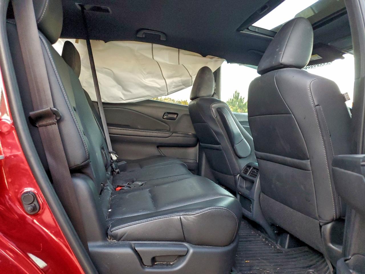 2022 Honda Passport Exl VIN: 5FNYF8H54NB025010 Lot: 93985635