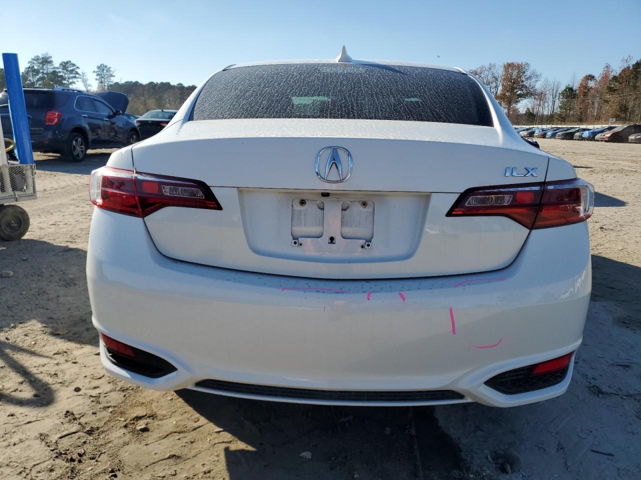 2017 Acura Ilx Base Watch Plus VIN: 19UDE2F38HA013490 Lot: 93074475
