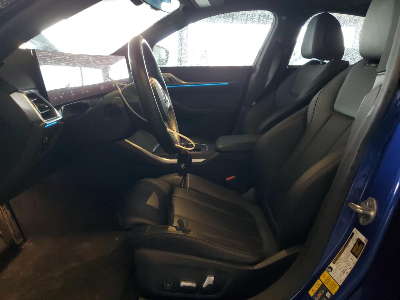 2022 BMW I4 M50 VIN: WBY33AW09NFM16553 Lot: 92868815