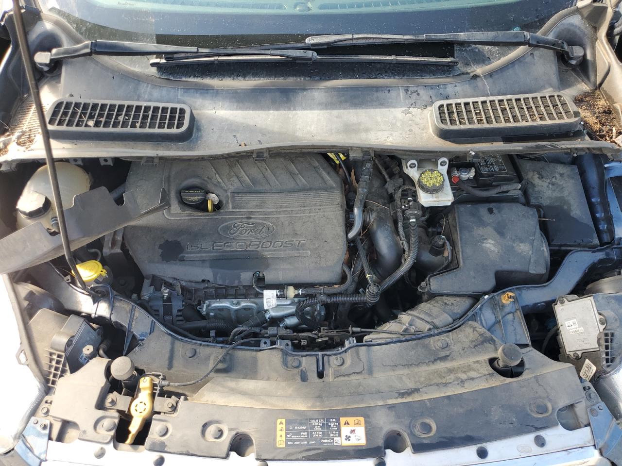 2018 Ford Escape Sel VIN: 1FMCU0HD3JUC26807 Lot: 91713935