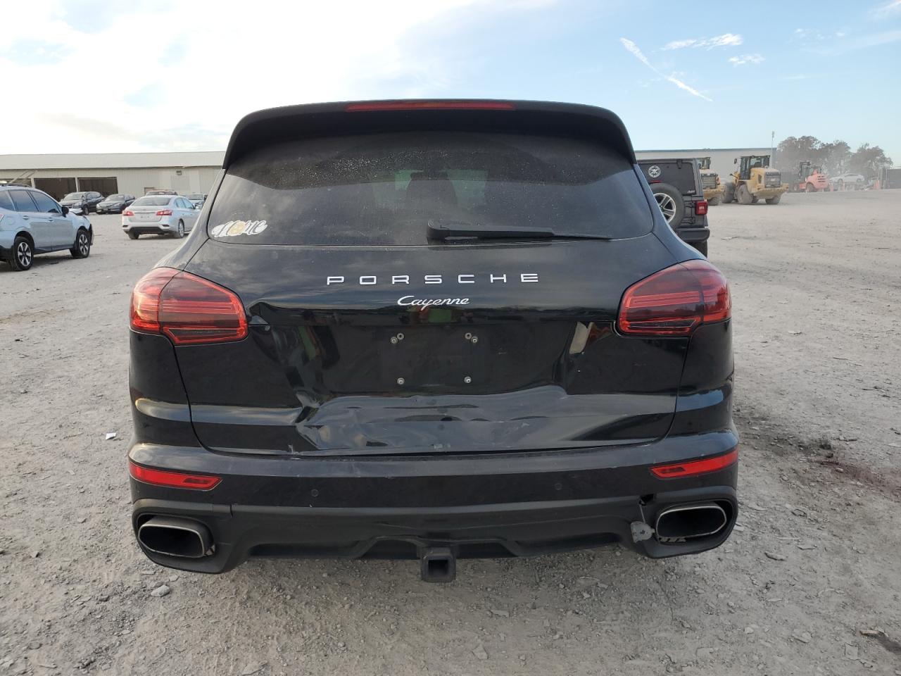 2016 Porsche Cayenne VIN: WP1AA2A23GKA13013 Lot: 92613845