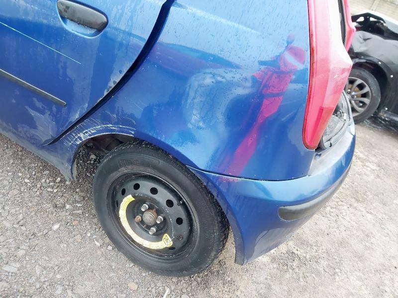 2003 FIAT PUNTO 1.2 5 MILLION 5DR