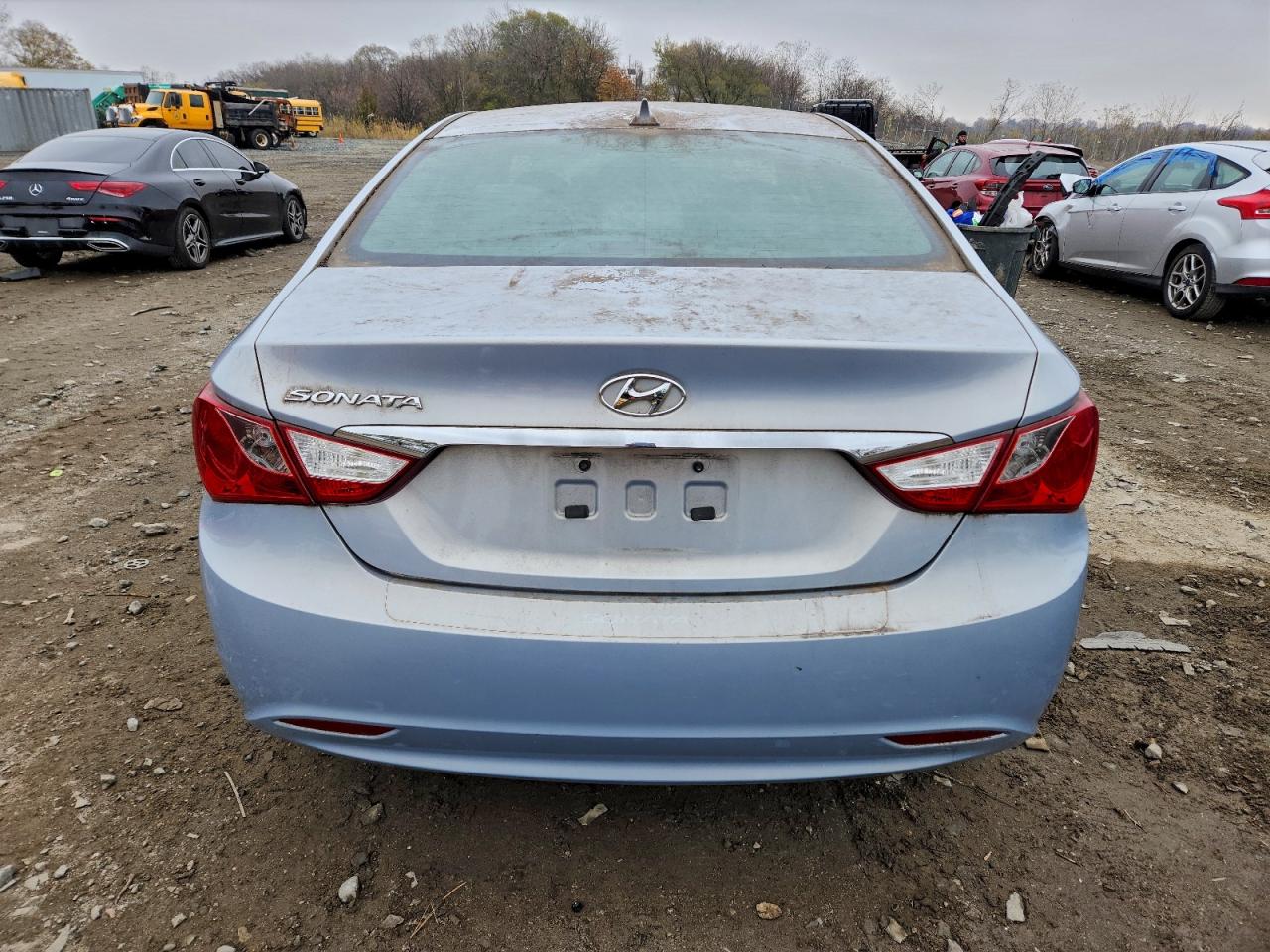 2013 Hyundai Sonata Gls VIN: 5NPEB4AC3DH801045 Lot: 93724595