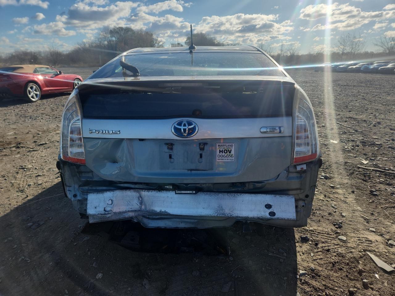 2013 Toyota Prius Plug-In VIN: JTDKN3DP5D3040890 Lot: 91740605