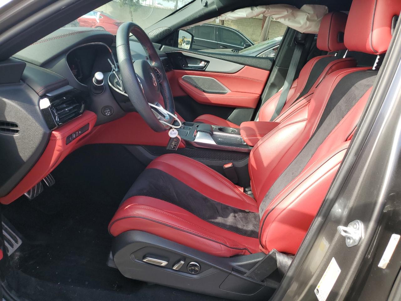 2022 Acura Mdx A-Spec VIN: 5J8YE1H00NL014390 Lot: 91221505