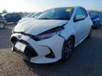 2021 TOYOTA YARIS 1.5 HYBRID DESIGN 5DR CVT for sale at Copart YORK