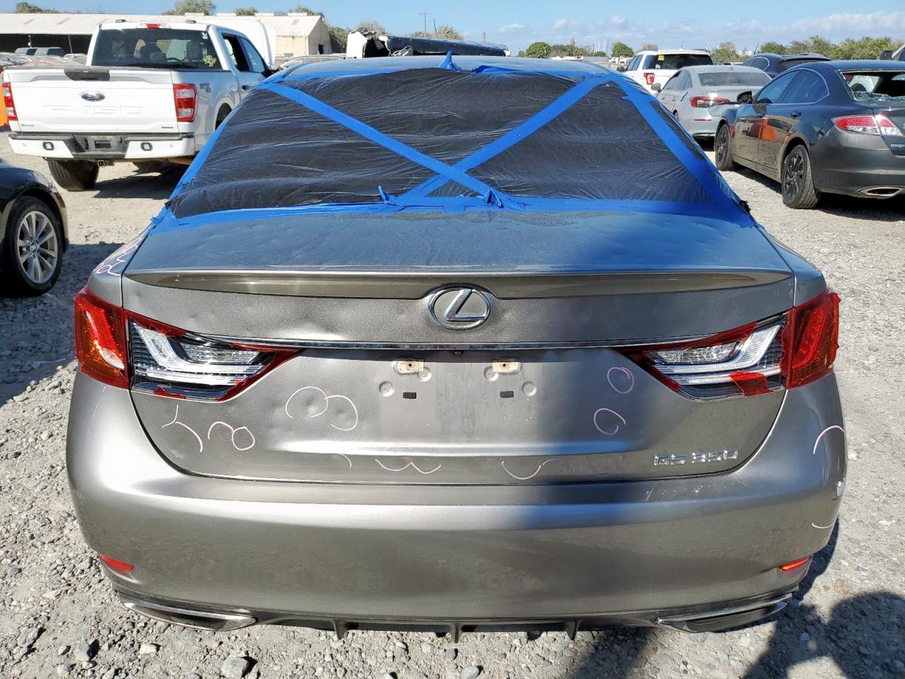 2015 Lexus Gs 350 VIN: JTHBE1BL5FA005204 Lot: 91929895