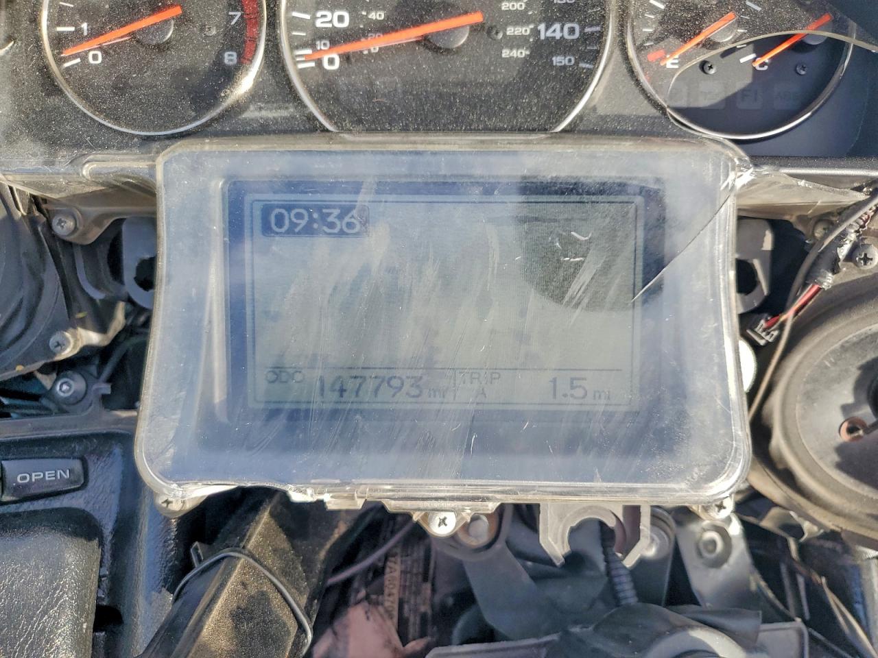 2007 Honda Gl1800 VIN: 1HFSC47L97A604700 Lot: 94576405