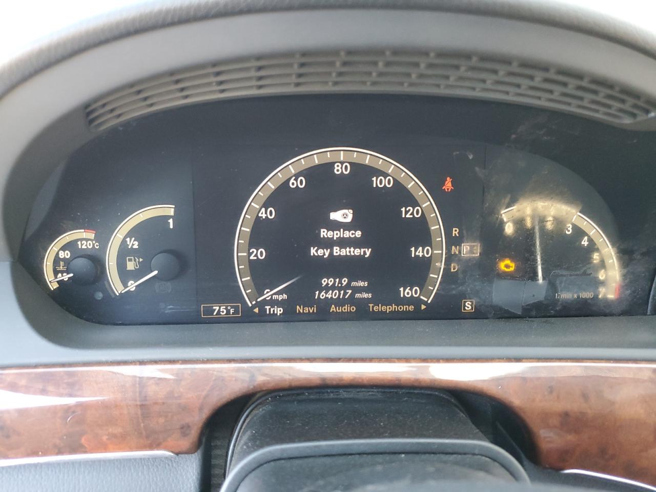 2009 Mercedes-Benz S 550 VIN: WDDNG71XX9A247805 Lot: 91491425