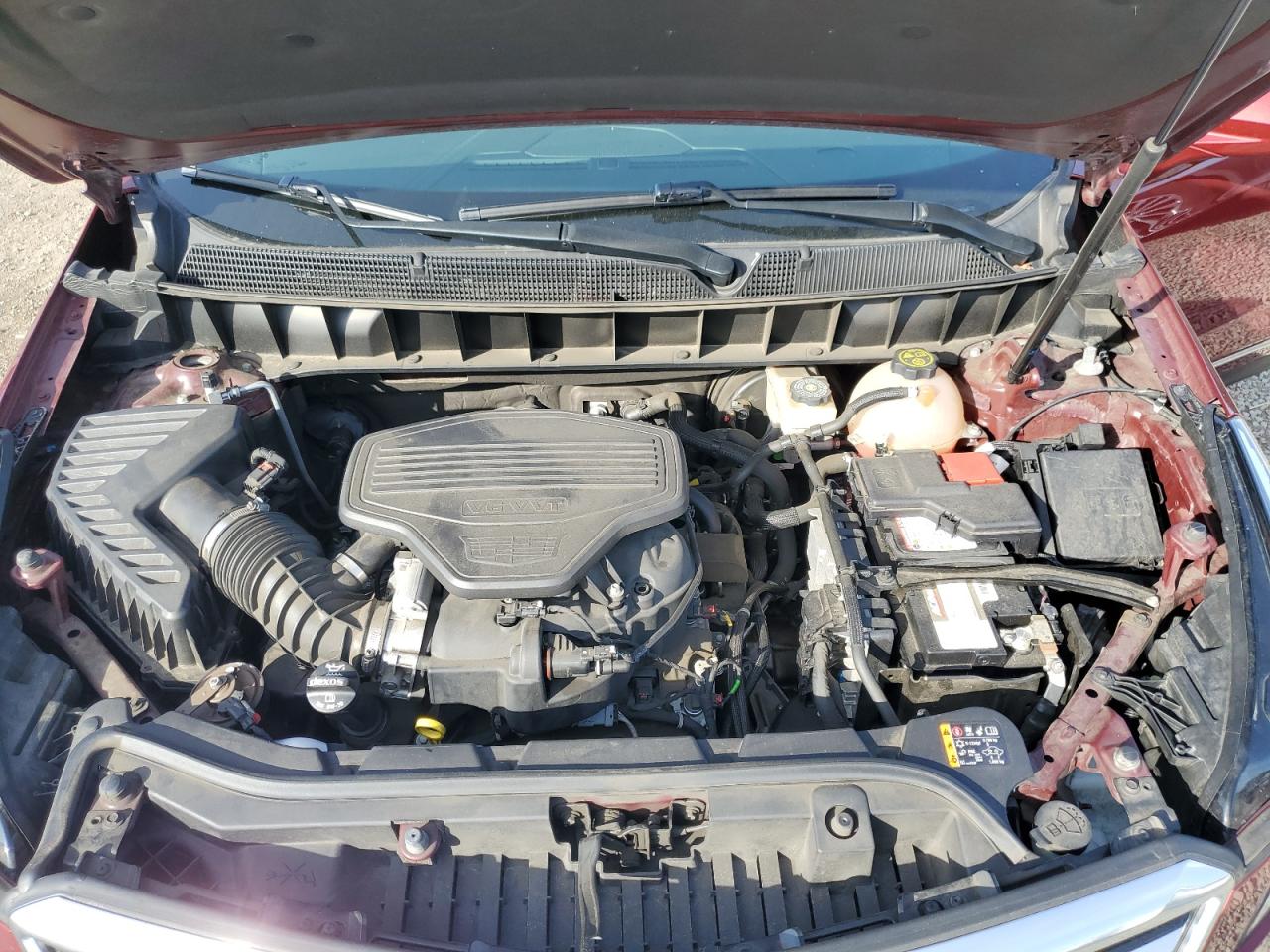 2017 Cadillac Xt5 Luxury VIN: 1GYKNBRS5HZ227860 Lot: 91673515