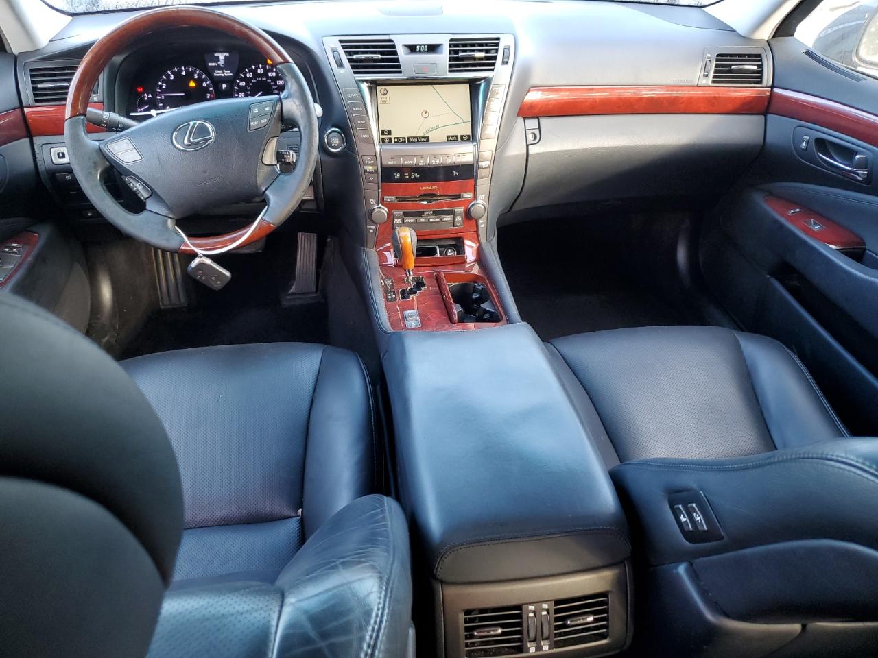 2008 Lexus Ls 460 VIN: JTHBL46FX85063462 Lot: 92849825