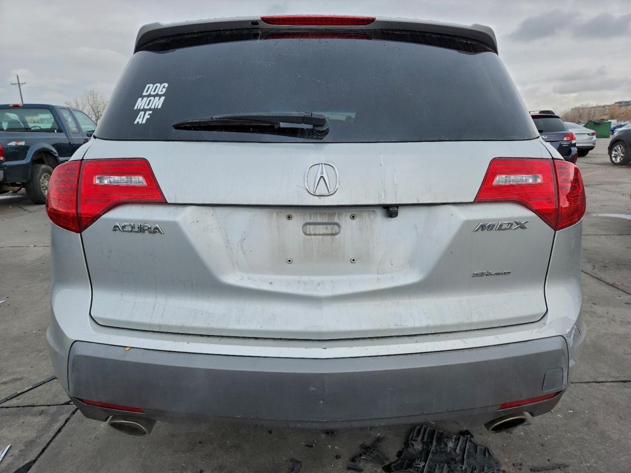 2009 Acura Mdx Technology VIN: 2HNYD28699H533138 Lot: 94089705