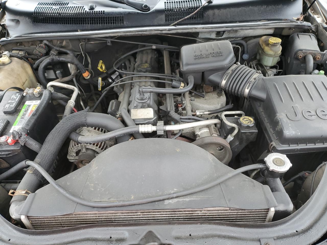 2001 Jeep Grand Cherokee Laredo VIN: 1J4GW48S41C707526 Lot: 92808455