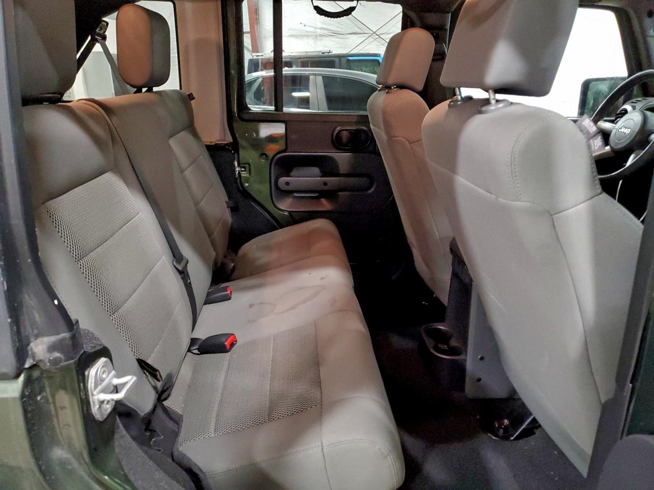 2008 Jeep Wrangler Unlimited Sahara VIN: 1J8GA59108L608334 Lot: 94123835