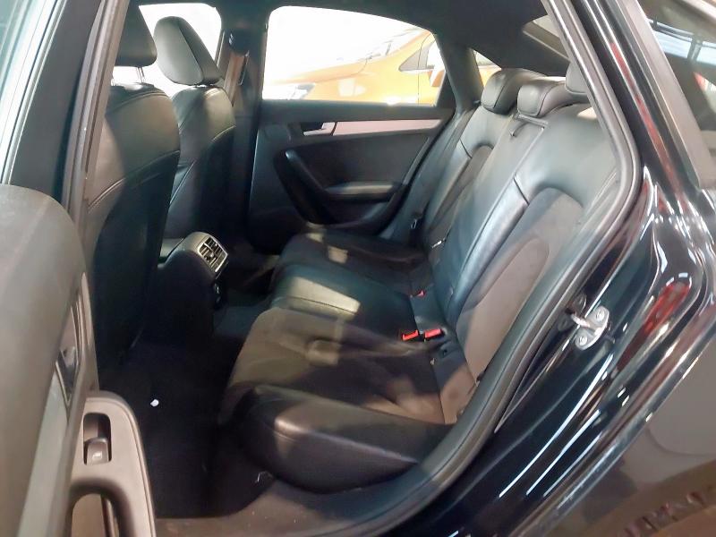 2011 AUDI A4 S4 TFSI QUATTRO 4DR